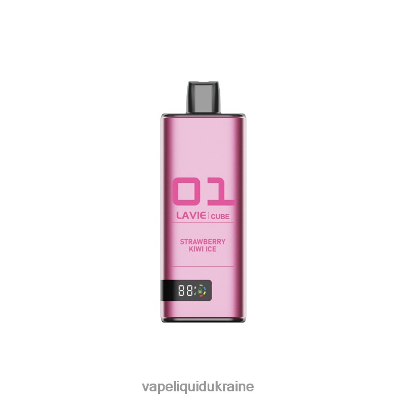 Pod System Vape - LAVIE Cube 20000 Puffs Strawberry Kiwi Ice 004L4N35