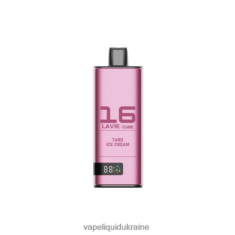 Pod System Vape - LAVIE Cube 20000 Puffs Taro Ice Cream 004L4N50