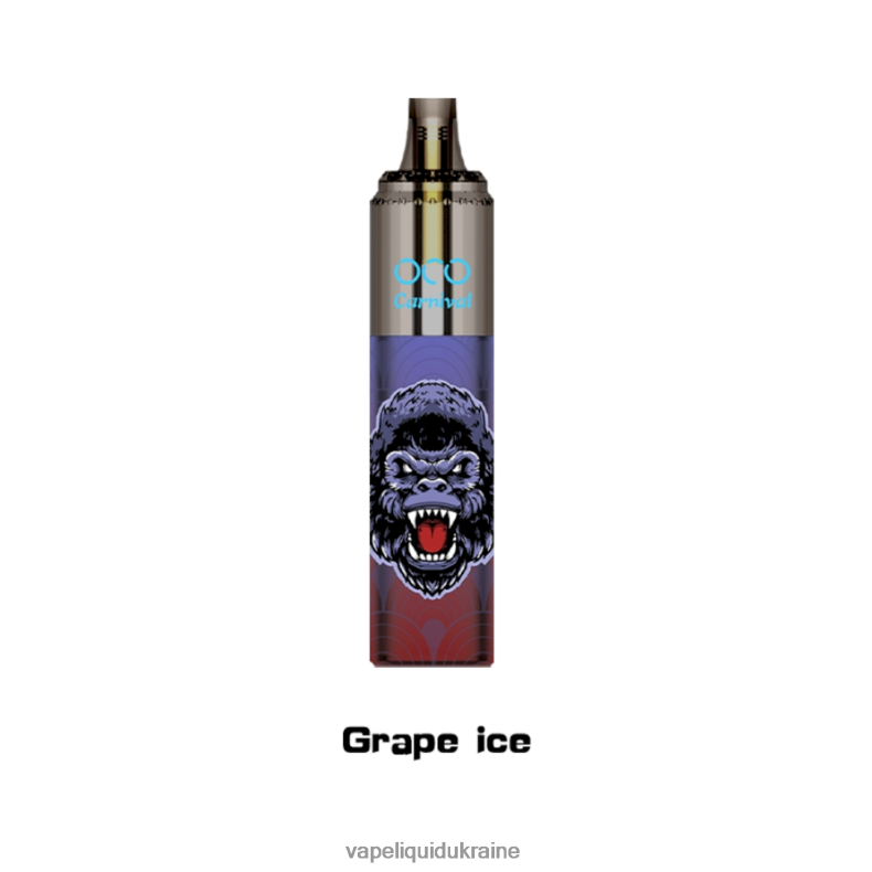 Pod System Vape - LAVIE OCO Carnival 10000 Puffs Grape Ice 004L4N350