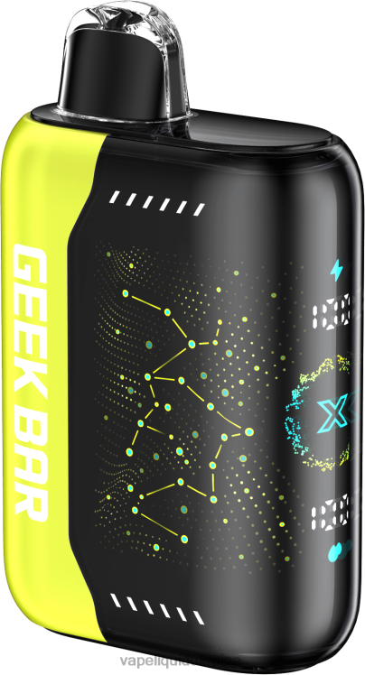 Vape Liquid Ukraine - GEEK BAR PULSE X 6J42T2 Lemon Heads