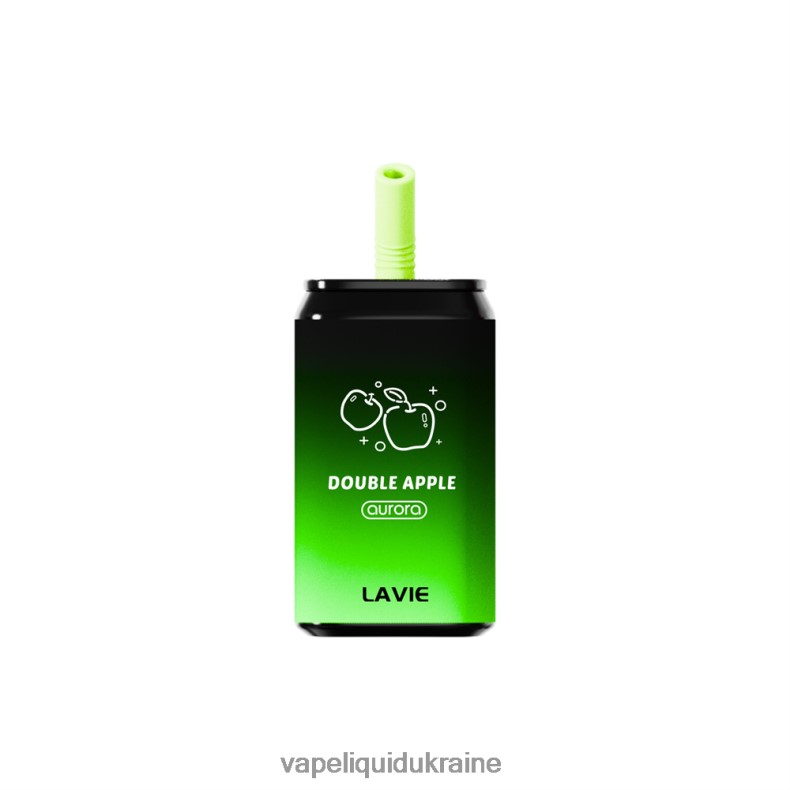 Vape Liquid Ukraine - LAVIE Aurora 11000 Puffs Double Apple 004L4N142