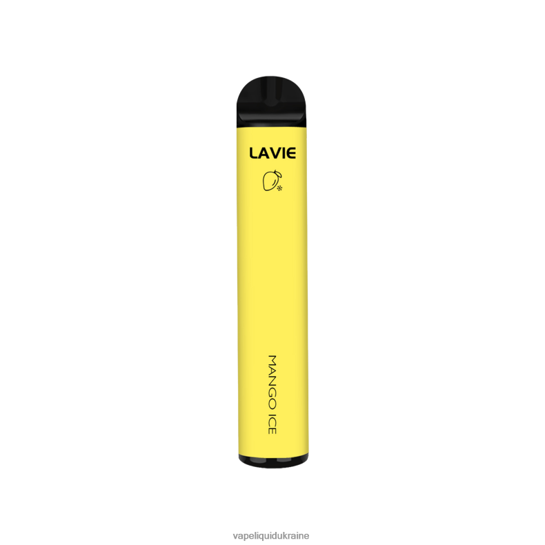 Vape Liquid Ukraine - LAVIE BAR 1600 Puffs Mango Ice 004L4N302