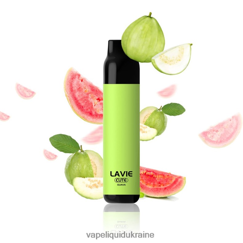 Vape Liquid Ukraine - LAVIE BAR 3000 Puffs Guava 004L4N292