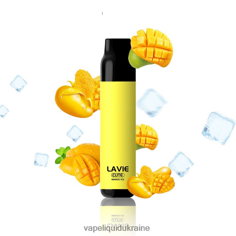 Vape Liquid Ukraine - LAVIE BAR 3000 Puffs Mango Ice 004L4N287