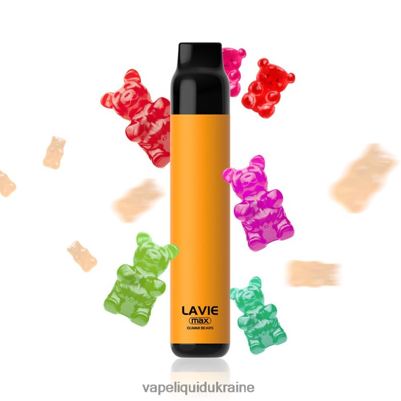 Vape Liquid Ukraine - LAVIE BAR 5000 Puffs - MAX Gummi Bears 004L4N282