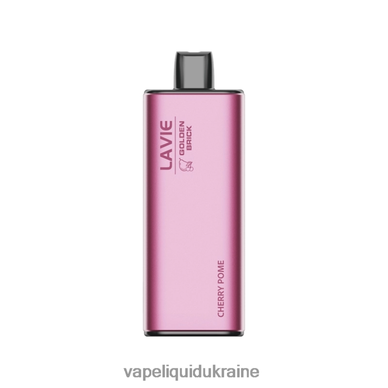 Vape Liquid Ukraine - LAVIE GOLDEN BRICK 10000 Puffs Cherry Pome 004L4N57