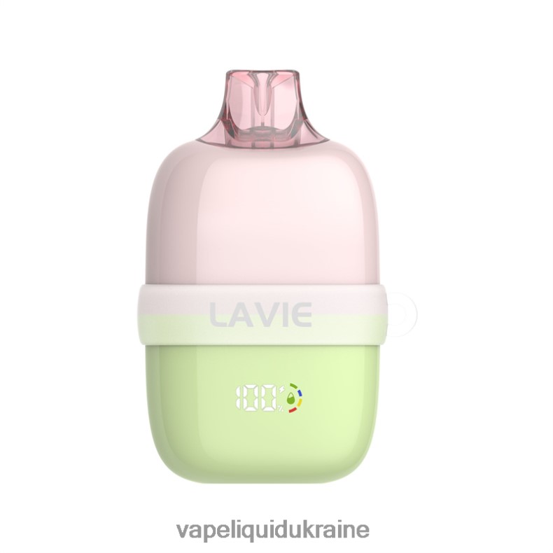 Vape Liquid Ukraine - LAVIE INSIDER 12000 Puffs Green Grape Ice 004L4N87