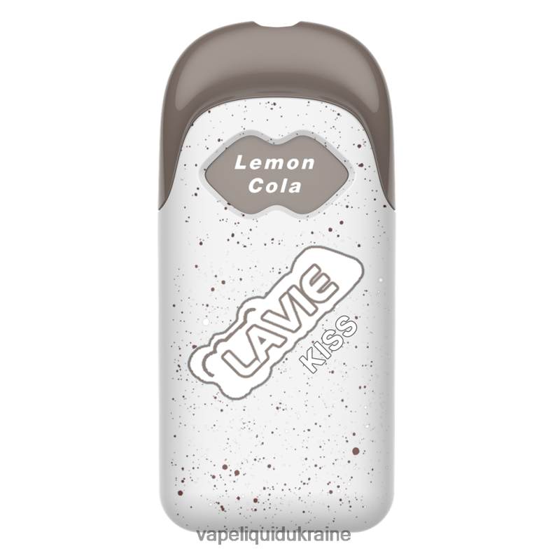 Vape Liquid Ukraine - LAVIE KISS 8000 Puffs Lemon Cola 004L4N107