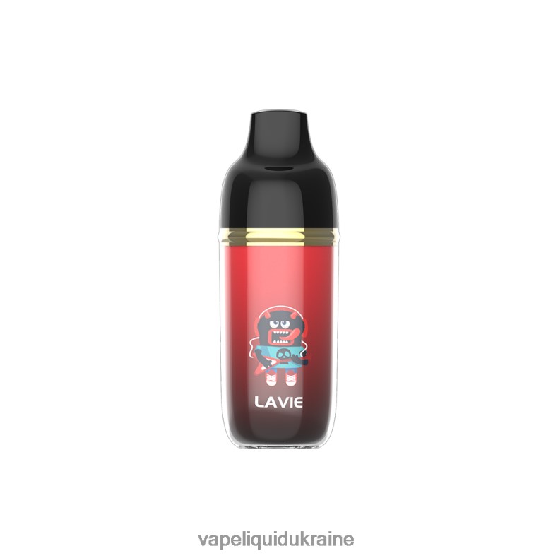 Vape Liquid Ukraine - LAVIE Monster 6000 Puffs Watermelon Ice 004L4N242