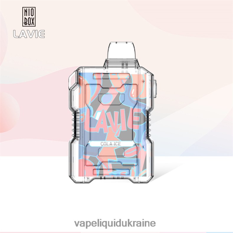 Vape Liquid Ukraine - LAVIE NIO BOX 9000 Puffs Cola Ice 004L4N187
