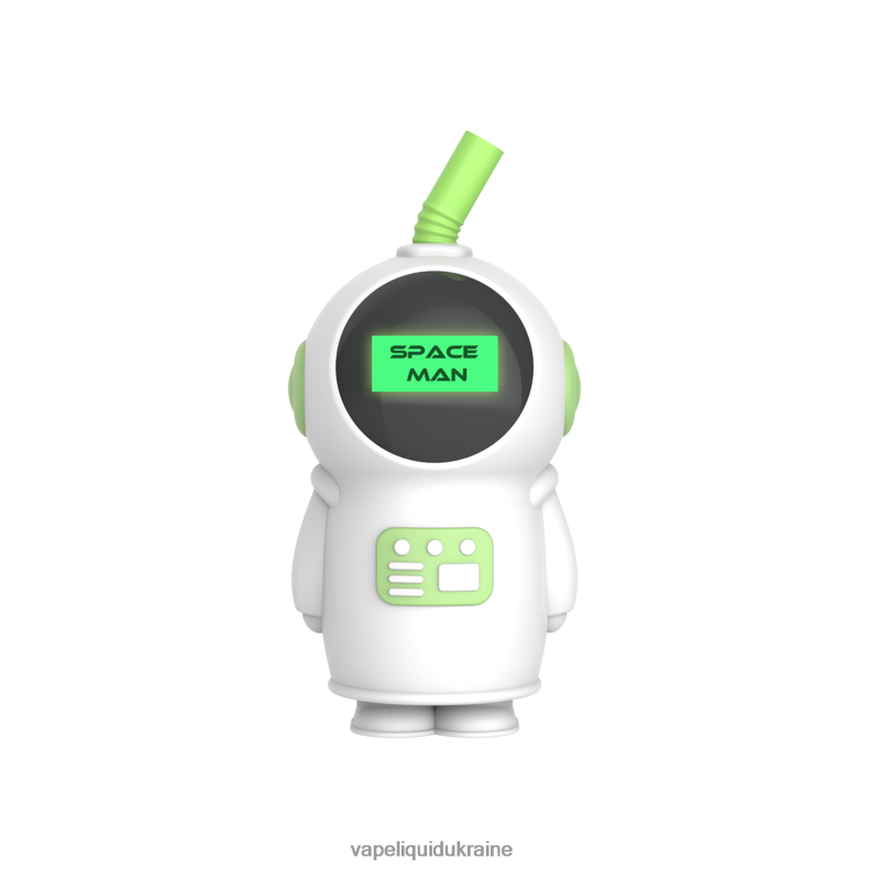 Vape Liquid Ukraine - LAVIE SPACE MAN 7000 Puffs Guava Ice 004L4N232
