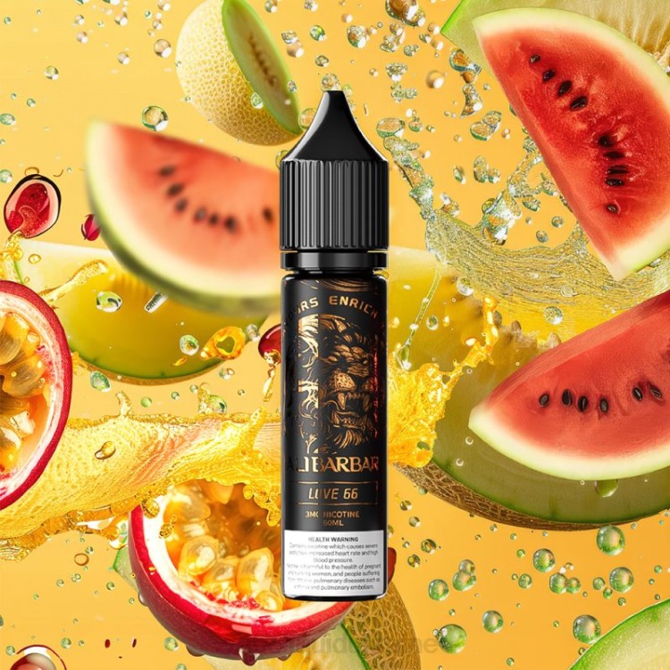 Vape Pod System - Alibarbar Hookah Onyx Love 66 F2VB109