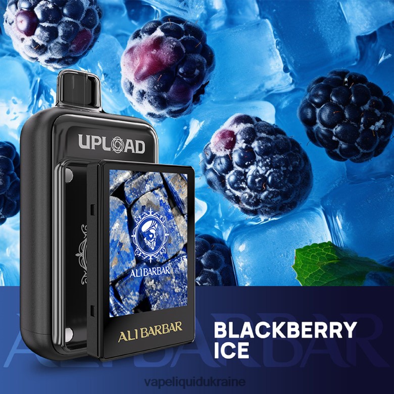 Vape Pod System - Alibarbar Upload Blackberry ice 8N6VF112