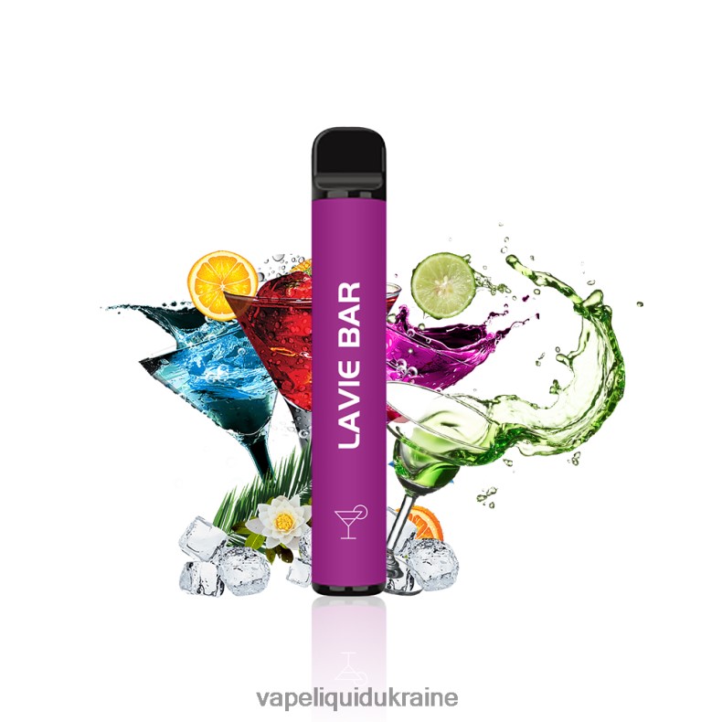 Vape Pod System - LAVIE BAR 2% Version 800 Puffs Cocktail 004L4N319