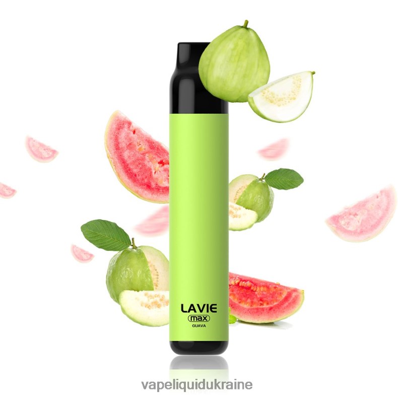 Vape Pod System - LAVIE BAR 5000 Puffs - MAX Guava 004L4N284