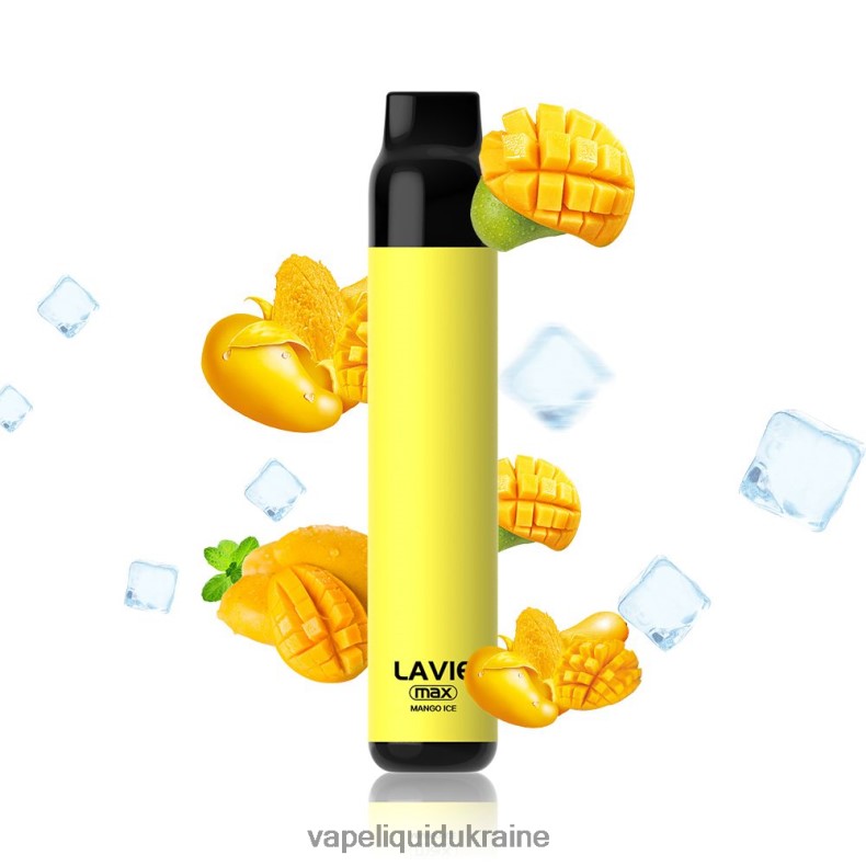 Vape Pod System - LAVIE BAR 5000 Puffs - MAX Mango Ice 004L4N279