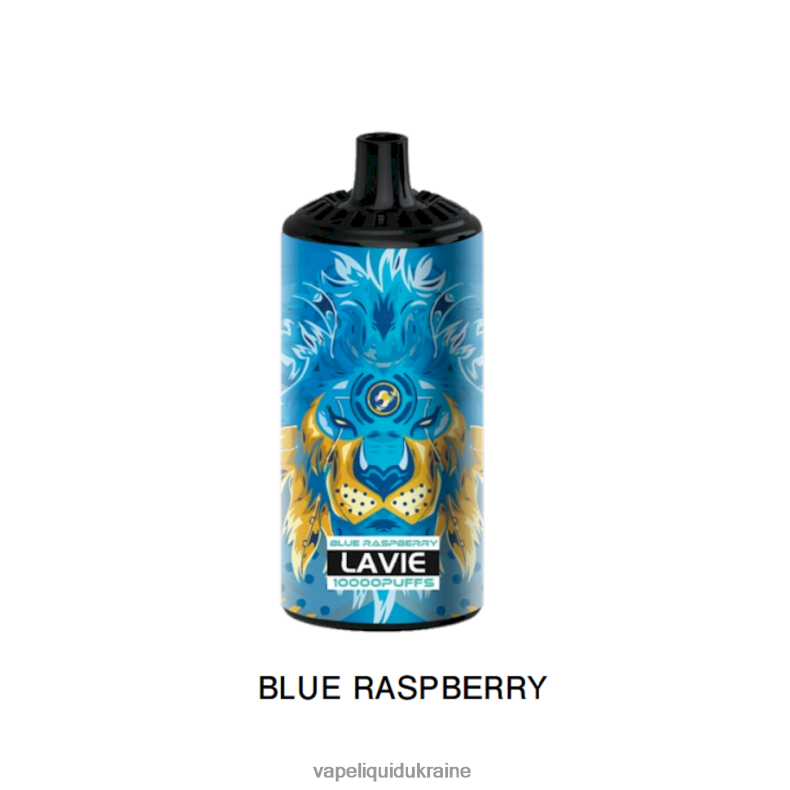 Vape Pod System - LAVIE BEAST 10000 Puffs Blue Raspberry 004L4N364