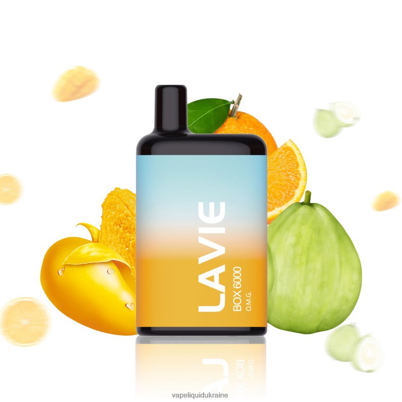 Vape Pod System - LAVIE BOX 6000 Puffs O.M.G 004L4N204