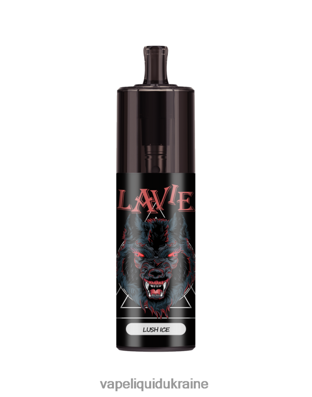 Vape Pod System - LAVIE COLOUR BAR 10000 Puffs Airflow Control Lush Ice 004L4N334