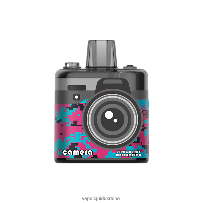 Vape Pod System - LAVIE Camera 8000 Puffs Strawberry Watermelon 004L4N169