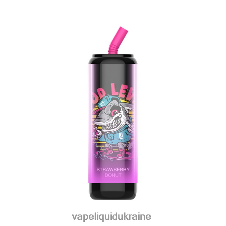 Vape Pod System - LAVIE Cola Plus 7500 Puffs Strawberry Donut 004L4N249