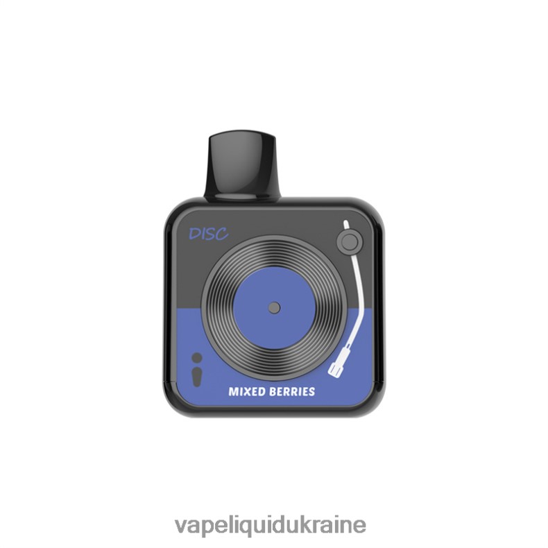 Vape Pod System - LAVIE DISC 10000 Puffs Mixed Berries 004L4N154