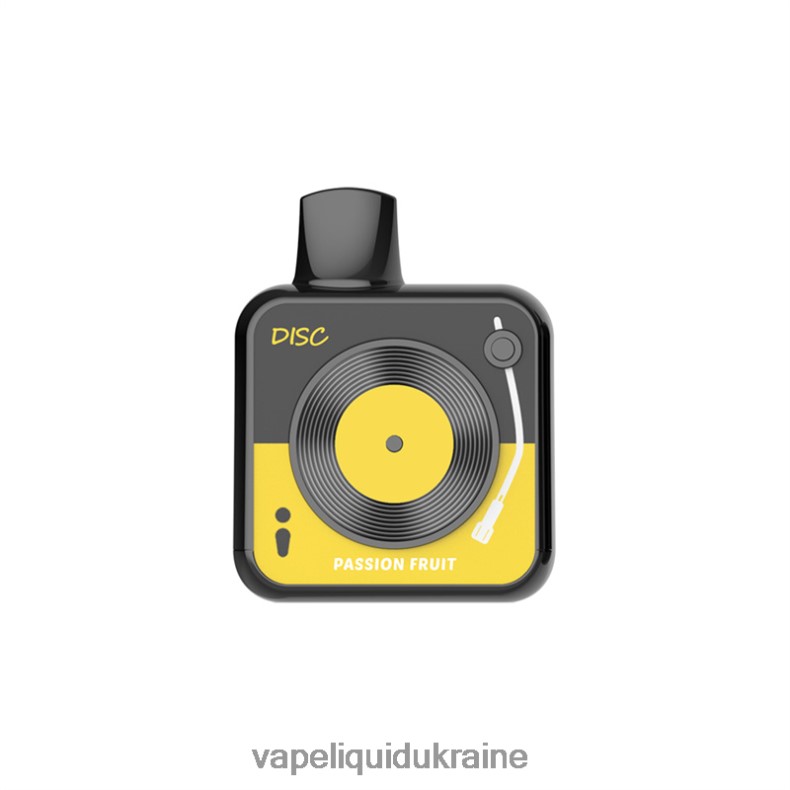 Vape Pod System - LAVIE DISC 10000 Puffs Passion Fruit 004L4N159