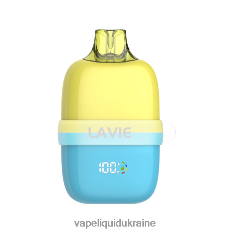 Vape Pod System - LAVIE INSIDER 12000 Puffs Lemon Cola Ice 004L4N89