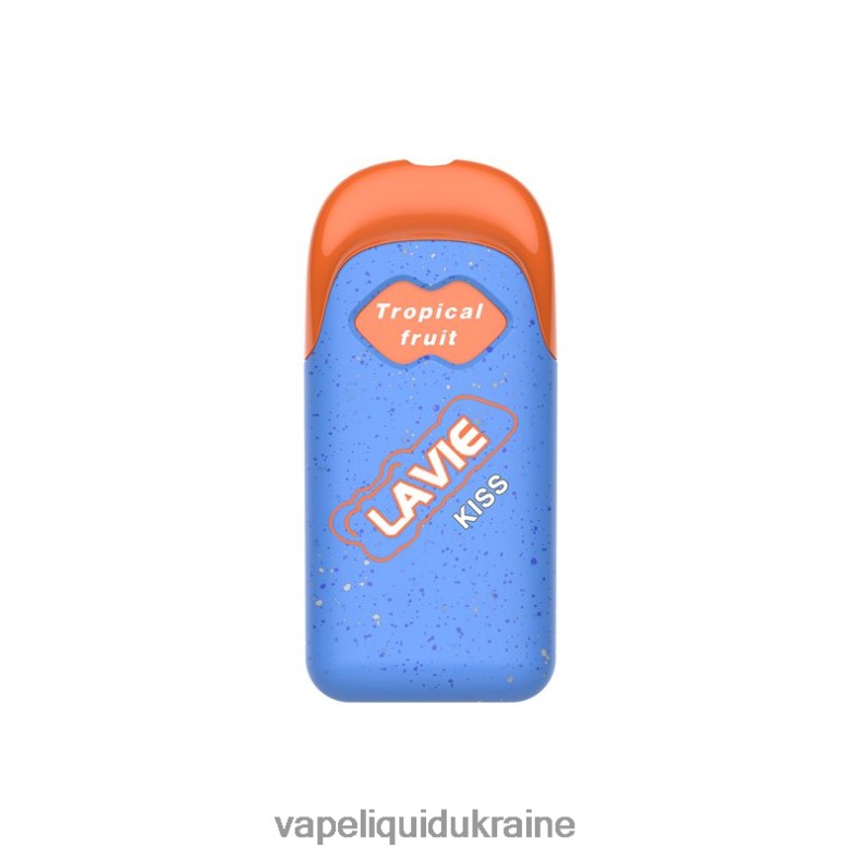 Vape Pod System - LAVIE KISS 8000 Puffs Tropical Fruit 004L4N114