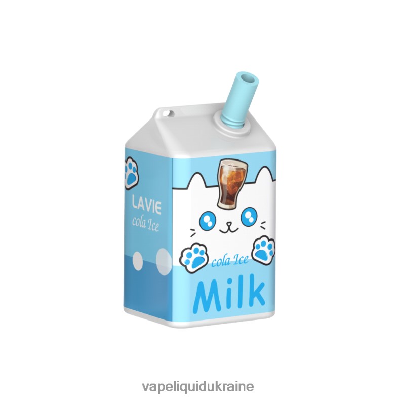 Vape Pod System - LAVIE MILK 7000 Puffs Cola Ice 004L4N184
