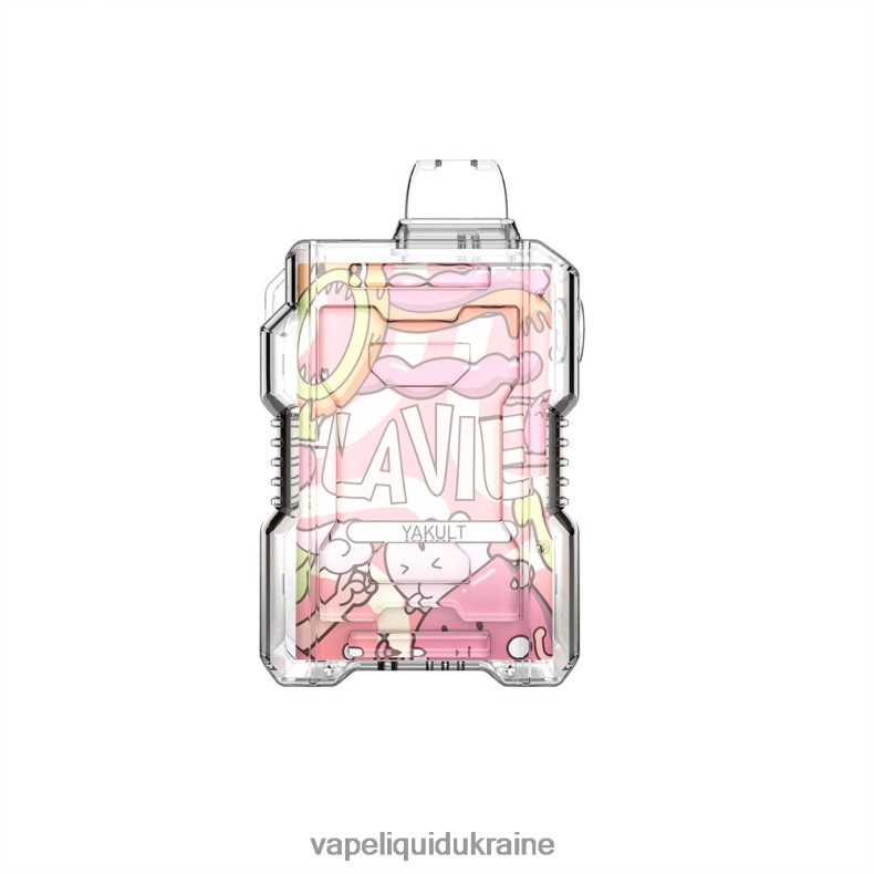 Vape Pod System - LAVIE NIO BOX 9000 Puffs Yakult 004L4N189