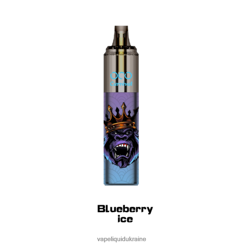 Vape Pod System - LAVIE OCO Carnival 10000 Puffs Blueberry Ice 004L4N349