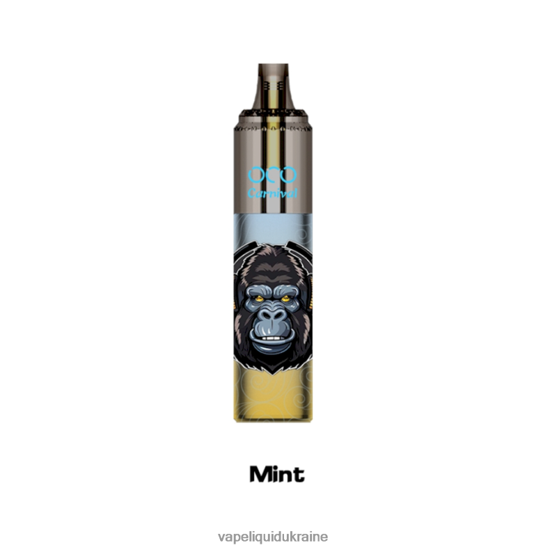Vape Pod System - LAVIE OCO Carnival 10000 Puffs Mint 004L4N354