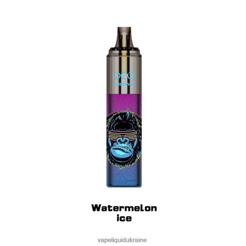 Vape Pod System - LAVIE OCO Carnival 10000 Puffs Watermelon Ice 004L4N359