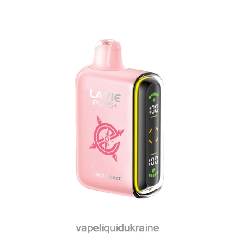 Vape Pod System - LAVIE PLUS 15000 Puffs Juicy Peach Ice 004L4N99