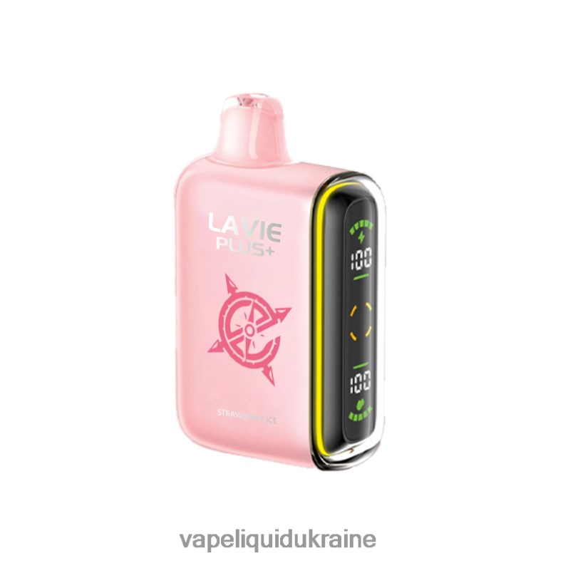 Vape Pod System - LAVIE PLUS 15000 Puffs Strawberry Ice 004L4N104