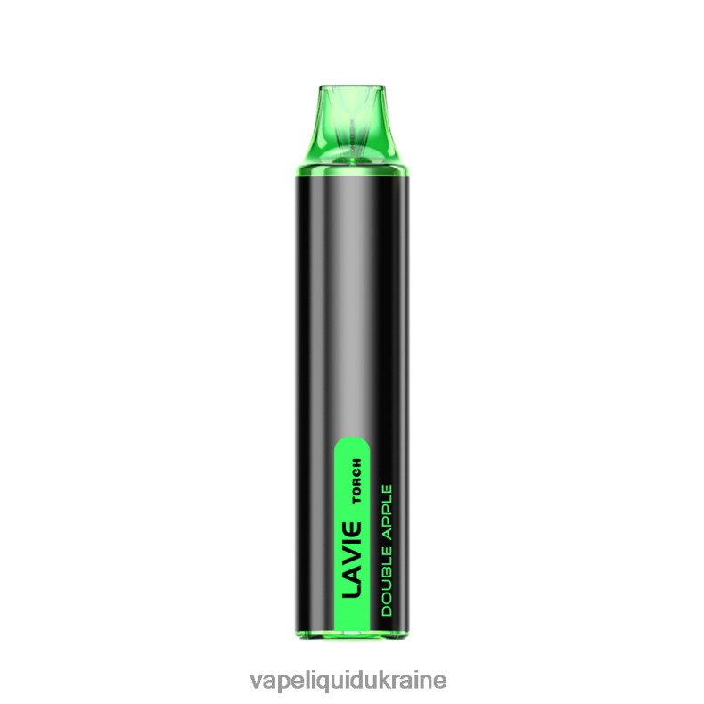 Vape Pod System - LAVIE Torch 6000 Puffs Double Apple 004L4N129