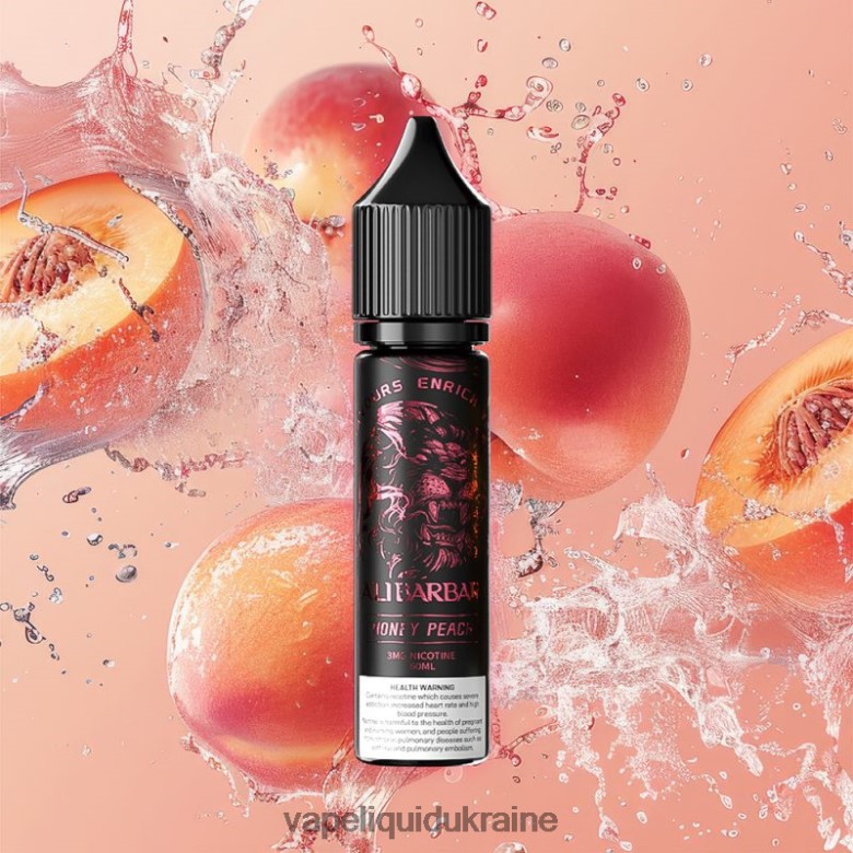 Vape Shop Київ - Alibarbar Hookah Onyx Dock Honey peach 8N6VF106