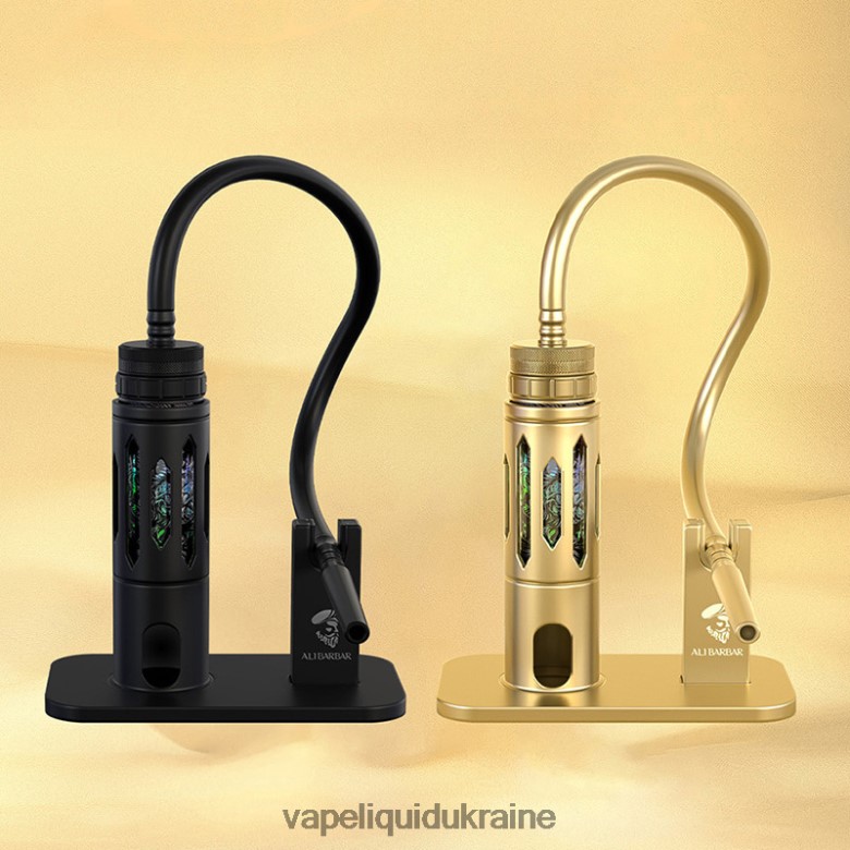 Vape Shop Київ - Alibarbar Hookah Onyx Dock Honey peach 8N6VF106