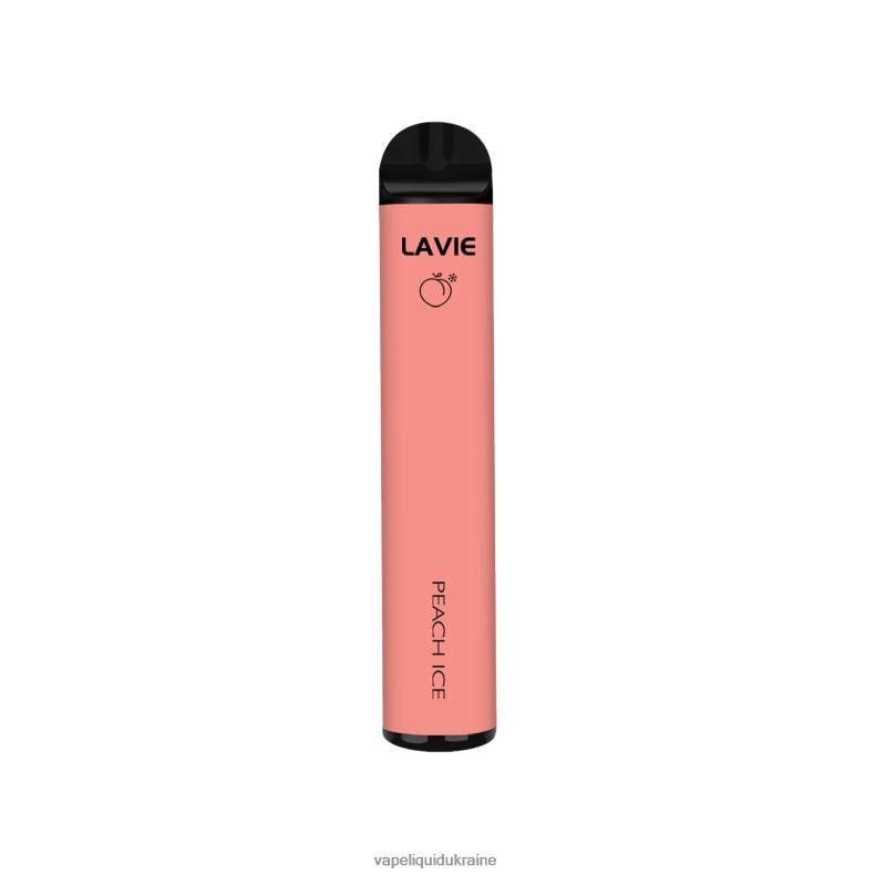 Vape Shop Київ - LAVIE BAR 1600 Puffs Peach Ice 004L4N303