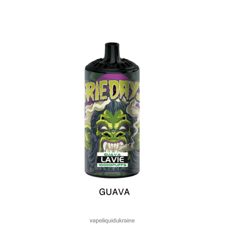 Vape Shop Київ - LAVIE BEAST 10000 Puffs Guava 004L4N368