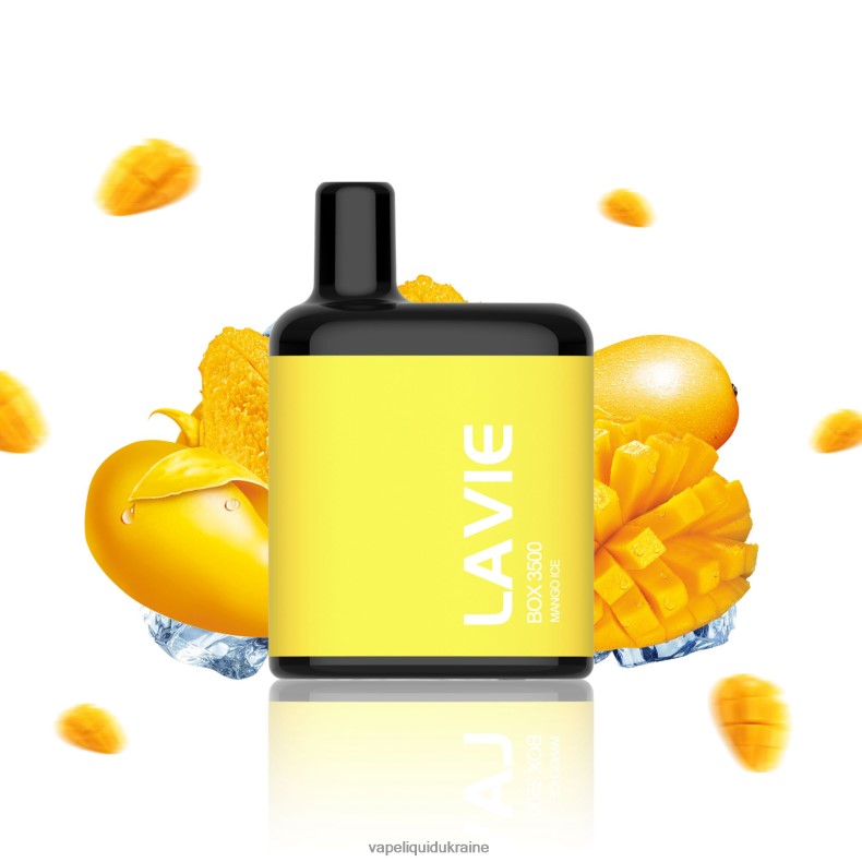 Vape Shop Київ - LAVIE BOX 3500 Puffs Mango Ice 004L4N208