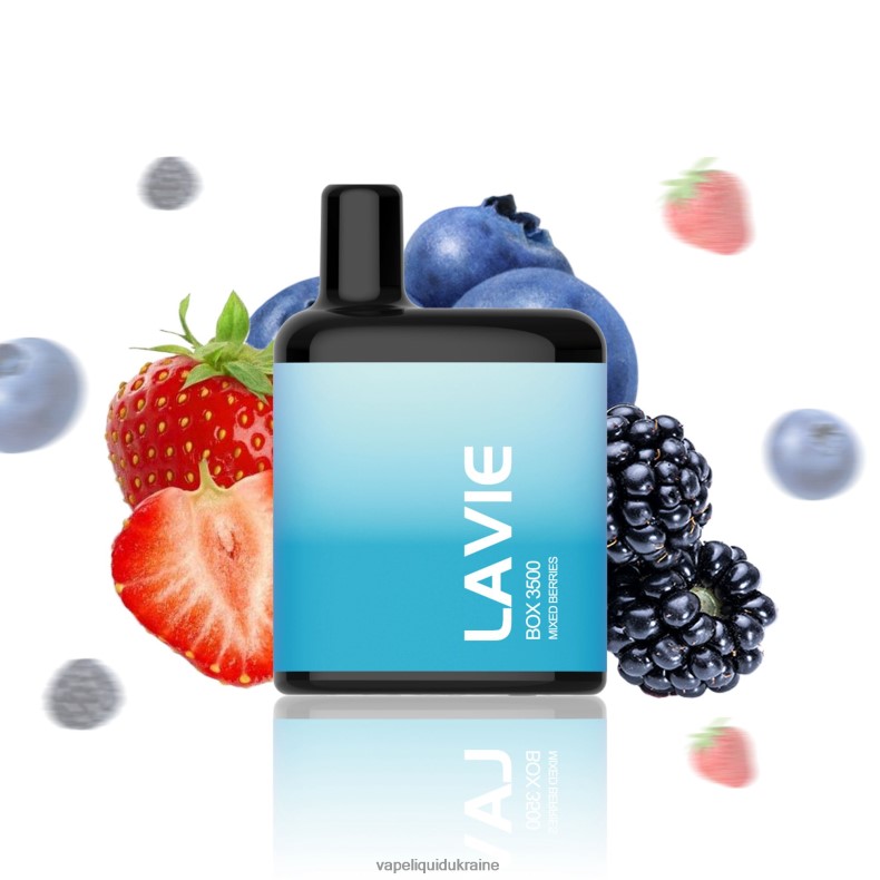 Vape Shop Київ - LAVIE BOX 3500 Puffs Mixed Berries 004L4N213