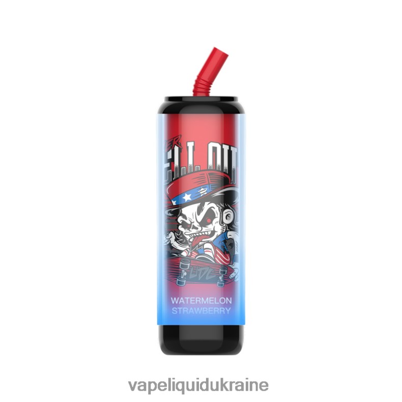 Vape Shop Київ - LAVIE Cola Plus 7500 Puffs Watermelon Strawberry 004L4N248