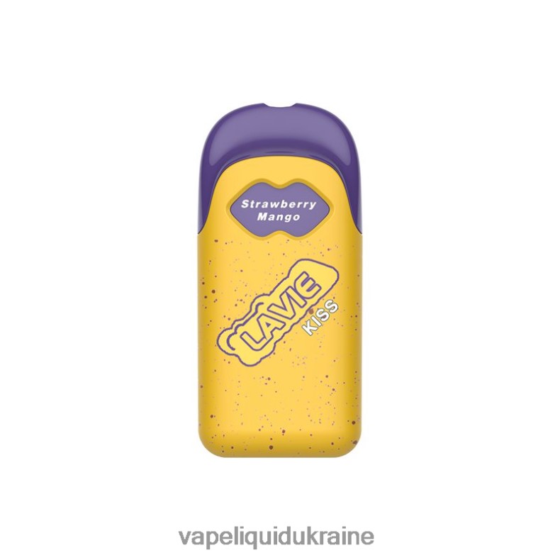 Vape Shop Київ - LAVIE KISS 8000 Puffs Strawberry Mango 004L4N113