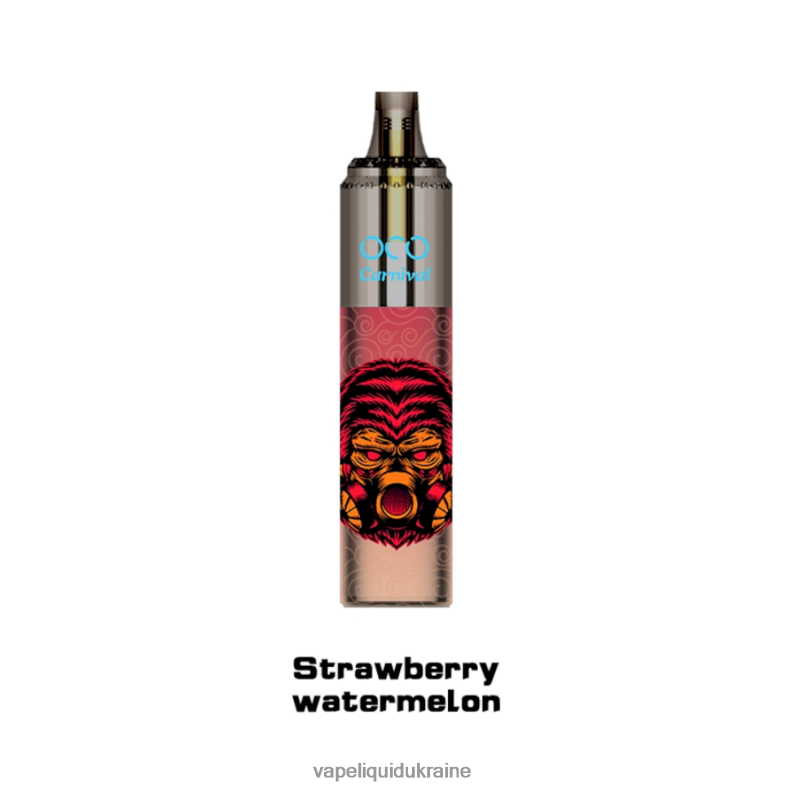 Vape Shop Київ - LAVIE OCO Carnival 10000 Puffs Strawberry Watermelon 004L4N358