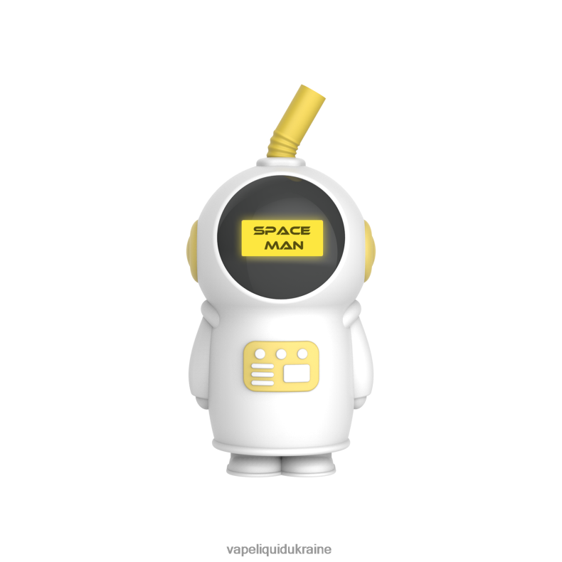 Vape Shop Київ - LAVIE SPACE MAN 7000 Puffs Mango Ice 004L4N233