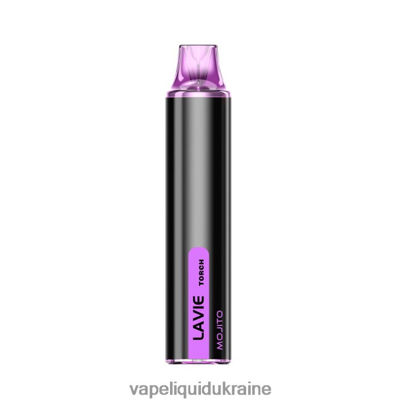 Vape Shop Київ - LAVIE Torch 6000 Puffs Mojito 004L4N133