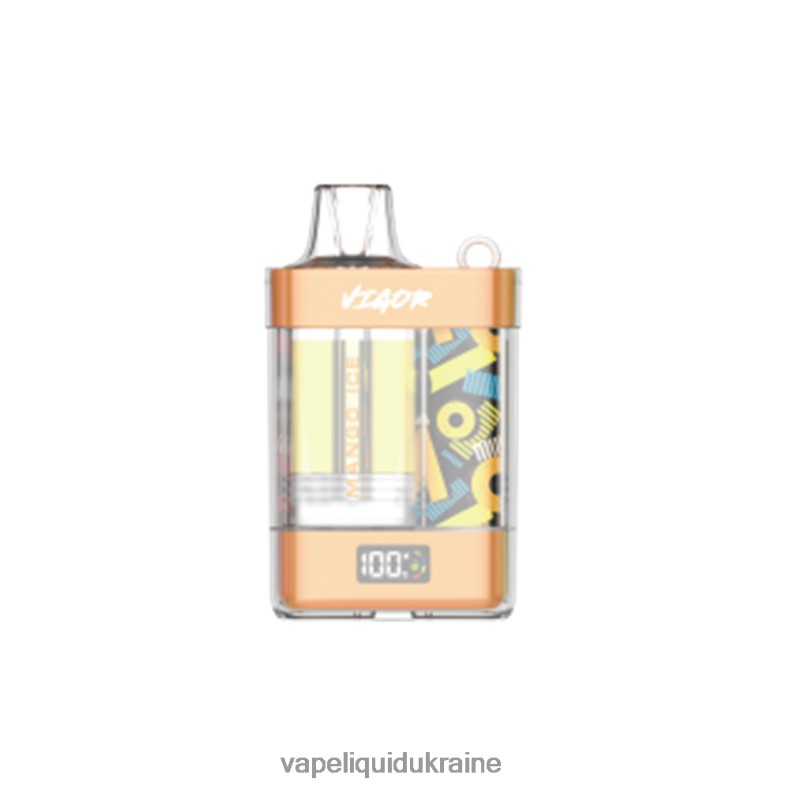 Vape Shop Київ - LAVIE VIGOR 15000 Puffs Mango Ice 004L4N3