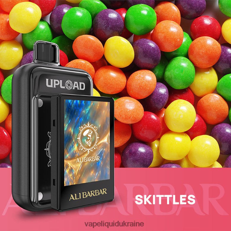 Vape Ukraine - Alibarbar Upload Skittles 8N6VF119